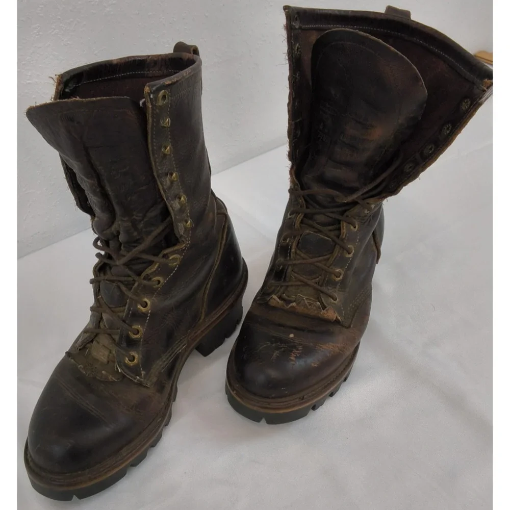 Chippewa Boots Logger Men's 8D #W5072